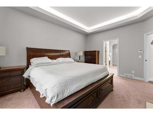 236 Aspenmere Close, Chestermere, AB - Indoor Photo Showing Bedroom