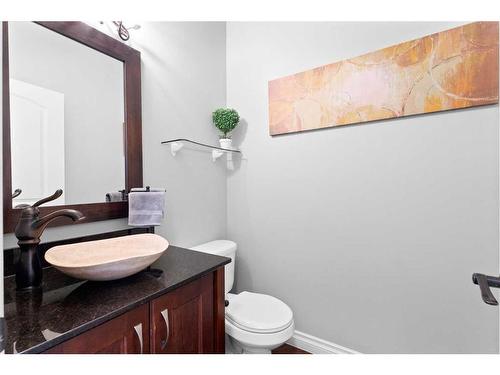 236 Aspenmere Close, Chestermere, AB - Indoor Photo Showing Bathroom