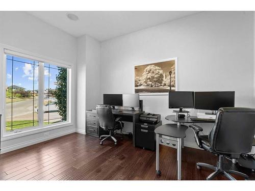 236 Aspenmere Close, Chestermere, AB - Indoor Photo Showing Office