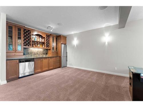 236 Aspenmere Close, Chestermere, AB - Indoor Photo Showing Kitchen