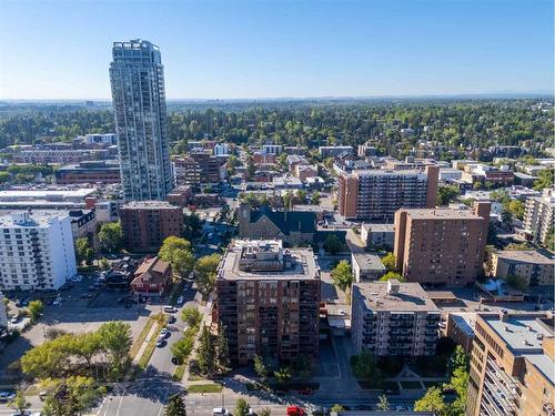 403-1001 14 Avenue Sw, Calgary, AB - Outdoor With View