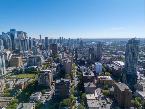 403-1001 14 Avenue Sw, Calgary, AB - Outdoor With View