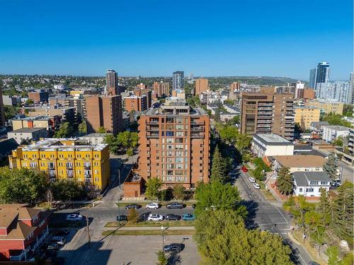 403-1001 14 Avenue Sw, Calgary, AB - Outdoor With View