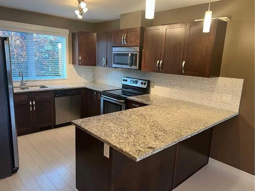 12997 Coventry Hills Way Ne, Calgary, AB - Indoor Photo Showing Kitchen With Stainless Steel Kitchen With Upgraded Kitchen