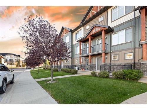 214 Skyview Ranch Way Ne, Calgary, AB - Outdoor With Facade