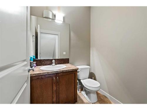 214 Skyview Ranch Way Ne, Calgary, AB - Indoor Photo Showing Bathroom