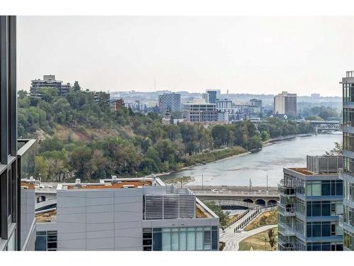 1407-128 2 Street Sw, Calgary, AB - Outdoor With Body Of Water With View