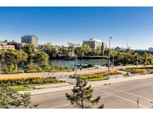 359-333 Riverfront Avenue Se, Calgary, AB - Outdoor With View