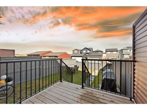 456 Belmont Avenue Sw, Calgary, AB - Outdoor With Deck Patio Veranda With Exterior