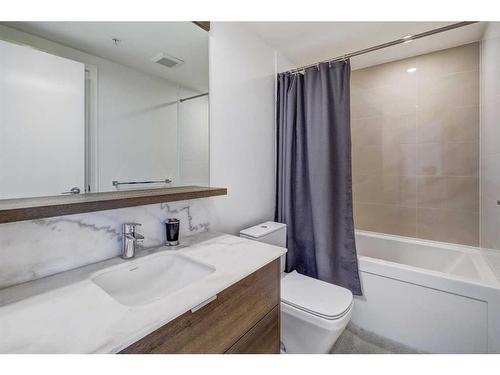 706-118 Waterfront Court Sw, Calgary, AB - Indoor Photo Showing Bathroom