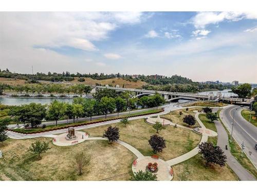 706-118 Waterfront Court Sw, Calgary, AB - Outdoor With View