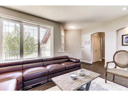 50 Sage Hill Way Nw, Calgary, AB - Indoor Photo Showing Living Room