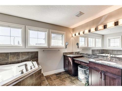 50 Sage Hill Way Nw, Calgary, AB - Indoor Photo Showing Bathroom