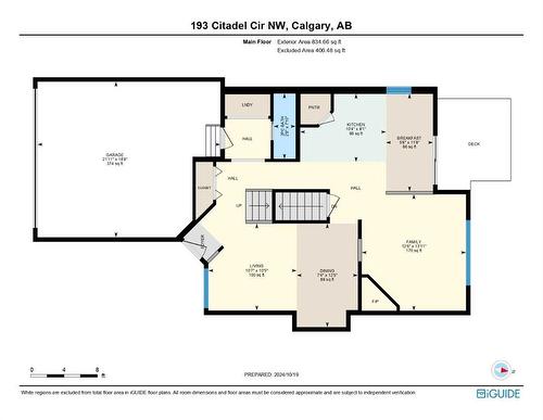 193 Citadel Circle Nw, Calgary, AB - Other