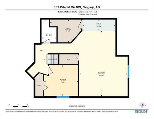 193 Citadel Circle Nw, Calgary, AB - Other