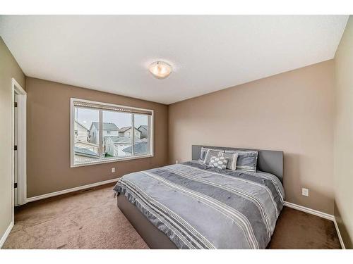 198 Skyview Springs Crescent Ne, Calgary, AB - Indoor Photo Showing Bedroom