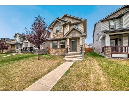 198 Skyview Springs Crescent Ne, Calgary, AB - Outdoor With Facade