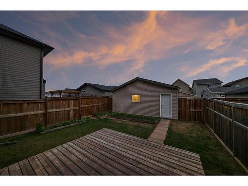 198 Skyview Springs Crescent Ne, Calgary, AB - Outdoor With Deck Patio Veranda