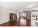 198 Skyview Springs Crescent Ne, Calgary, AB  - Indoor Photo Showing Living Room With Fireplace 