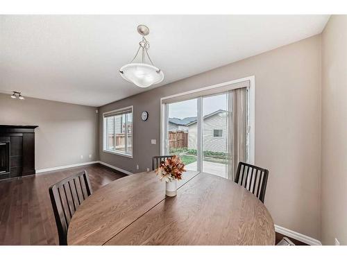 198 Skyview Springs Crescent Ne, Calgary, AB - Indoor Photo Showing Dining Room