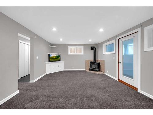 91 Emberdale Way Se, Airdrie, AB - Indoor Photo Showing Basement