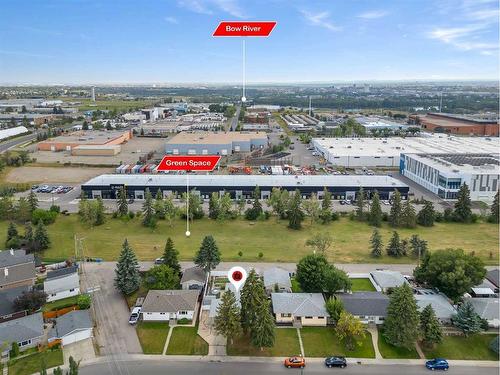 1939 Matheson Drive Ne, Calgary, AB - Outdoor With View