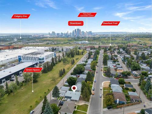 1939 Matheson Drive Ne, Calgary, AB - Outdoor With View