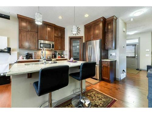 89 Redstone Plaza Ne, Calgary, AB - Indoor Photo Showing Kitchen With Upgraded Kitchen