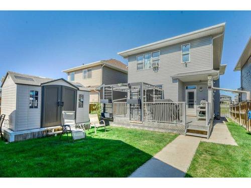 89 Redstone Plaza Ne, Calgary, AB - Outdoor With Deck Patio Veranda