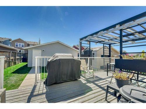 89 Redstone Plaza Ne, Calgary, AB - Outdoor With Deck Patio Veranda