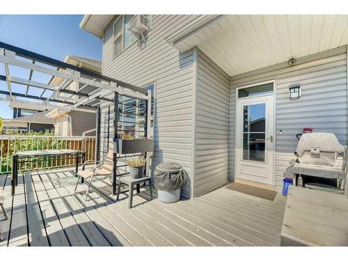 89 Redstone Plaza Ne, Calgary, AB - Outdoor With Deck Patio Veranda With Exterior