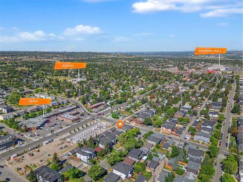 2807 36 Street Sw, Calgary, AB - Outdoor With View