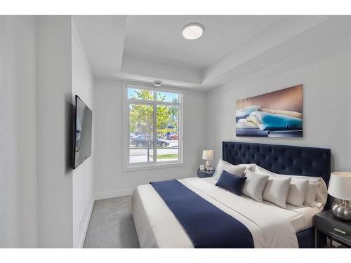 19625 45 Street Se, Calgary, AB - Indoor Photo Showing Bedroom