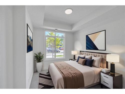 19625 45 Street Se, Calgary, AB - Indoor Photo Showing Bedroom