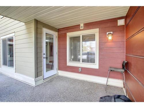 110-15 Saddlestone Way Ne, Calgary, AB - Outdoor With Deck Patio Veranda With Exterior