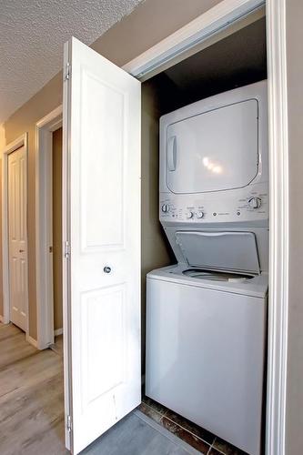 110-15 Saddlestone Way Ne, Calgary, AB - Indoor Photo Showing Laundry Room