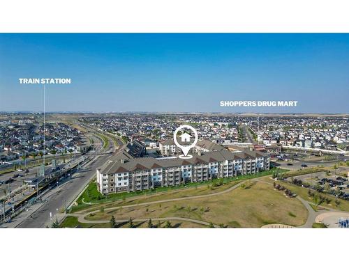 2110-6118 80 Avenue Ne, Calgary, AB - Outdoor With View