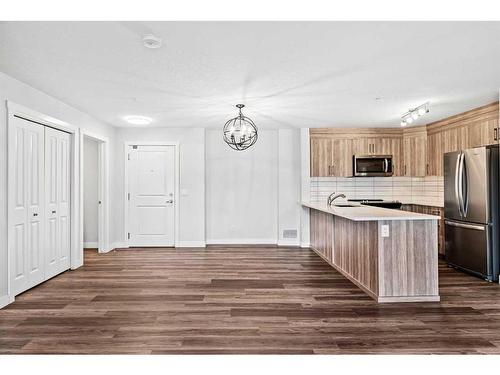 2110-6118 80 Avenue Ne, Calgary, AB - Indoor Photo Showing Kitchen