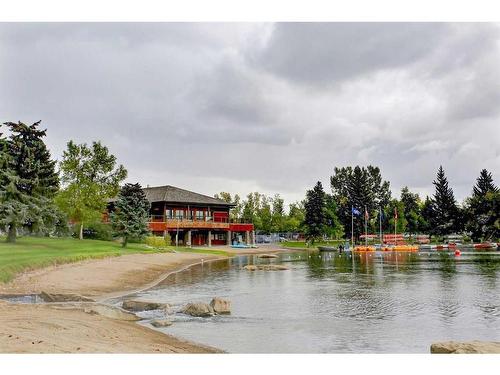 938 Suncastle Drive Se, Calgary, AB - Outdoor With Body Of Water With View