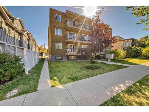 304-1613 11 Avenue Sw, Calgary, AB - Outdoor With Balcony