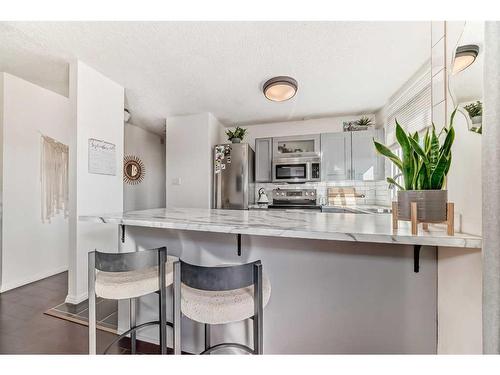 304-1613 11 Avenue Sw, Calgary, AB - Indoor Photo Showing Kitchen With Upgraded Kitchen