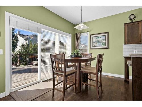 249 New Brighton Lane Se, Calgary, AB - Indoor Photo Showing Dining Room