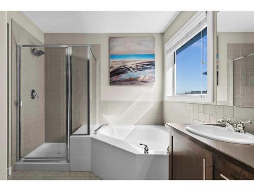 249 New Brighton Lane Se, Calgary, AB - Indoor Photo Showing Bathroom