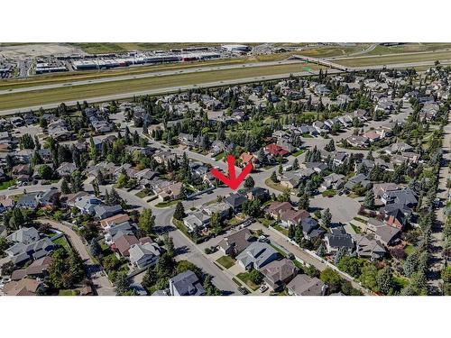 194 Woodbriar Circle Sw, Calgary, AB - Outdoor With View