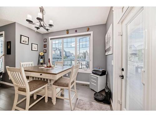 139 Coopersfield Way Sw, Airdrie, AB - Indoor Photo Showing Dining Room