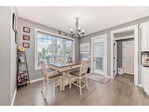 139 Coopersfield Way Sw, Airdrie, AB - Indoor Photo Showing Dining Room