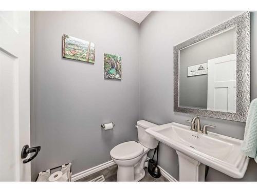 139 Coopersfield Way Sw, Airdrie, AB - Indoor Photo Showing Bathroom