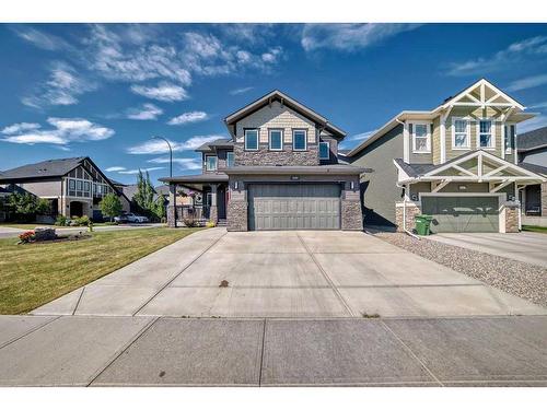 139 Coopersfield Way Sw, Airdrie, AB - Outdoor With Facade