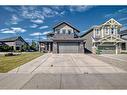 139 Coopersfield Way Sw, Airdrie, AB  - Outdoor With Facade 