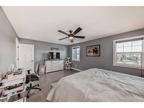 139 Coopersfield Way Sw, Airdrie, AB - Indoor Photo Showing Bedroom